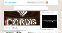 Desktop Screenshot of patnotebook.com
